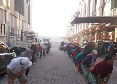 Kegiatan Prolanis BPJS Serentak, Acara HUT BPJS Kesehatan!