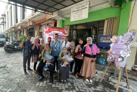 Survey Akreditasi FKTP, Klinik Widya Mandiri Raih Predikat Paripurna!