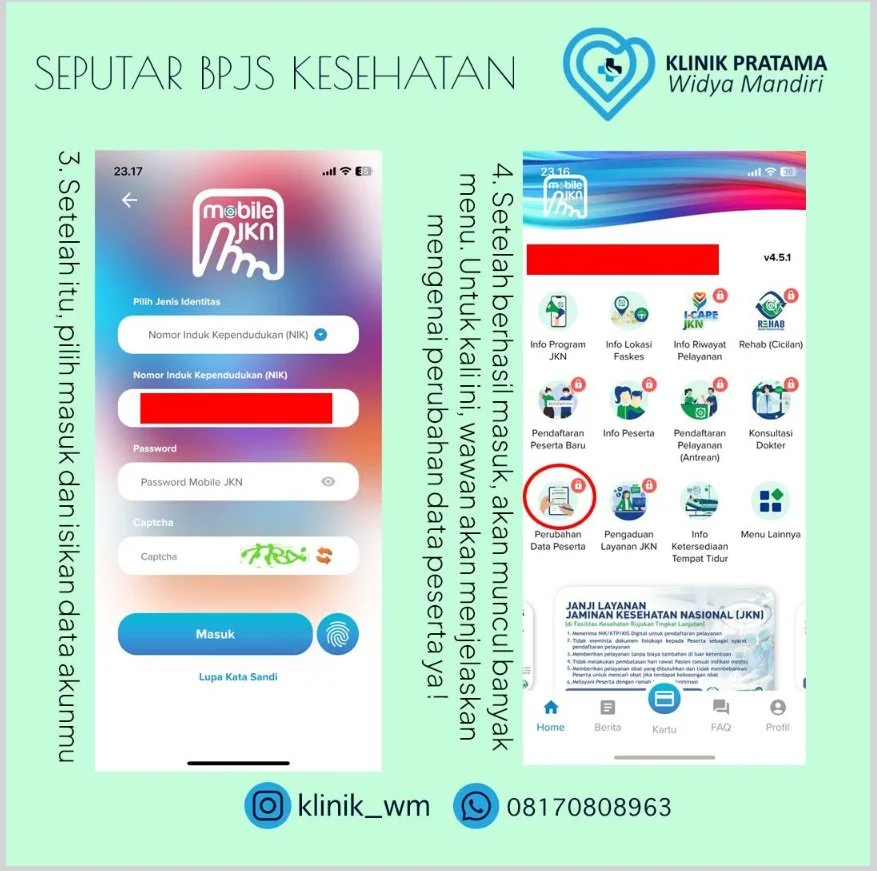 Gambar Pindah Faskes BPJS Kesehatan