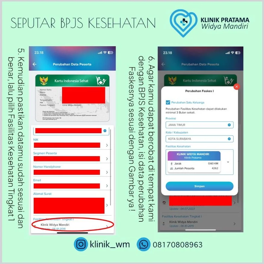 Gambar Pindah Faskes BPJS Kesehatan