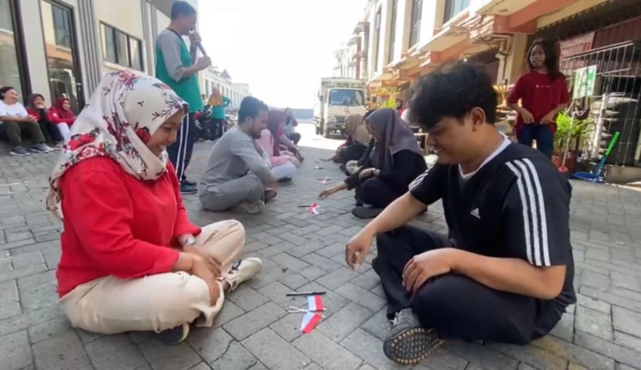 perlombaan hut RI klinik Widya Mandiri