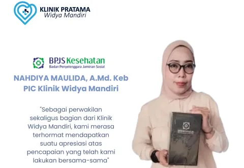 Klinik Widya Mandiri Raih Apresiasi dari BPJS Kesehatan Surabaya