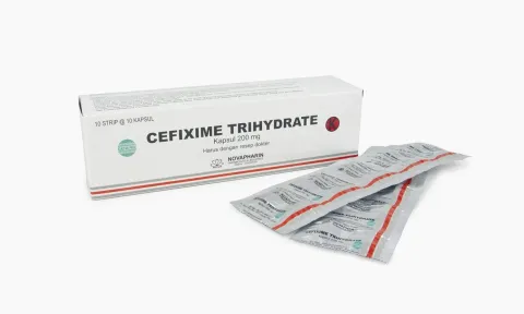 Jangan Asal! Ketahui Cara Penggunaan Obat Cefixime