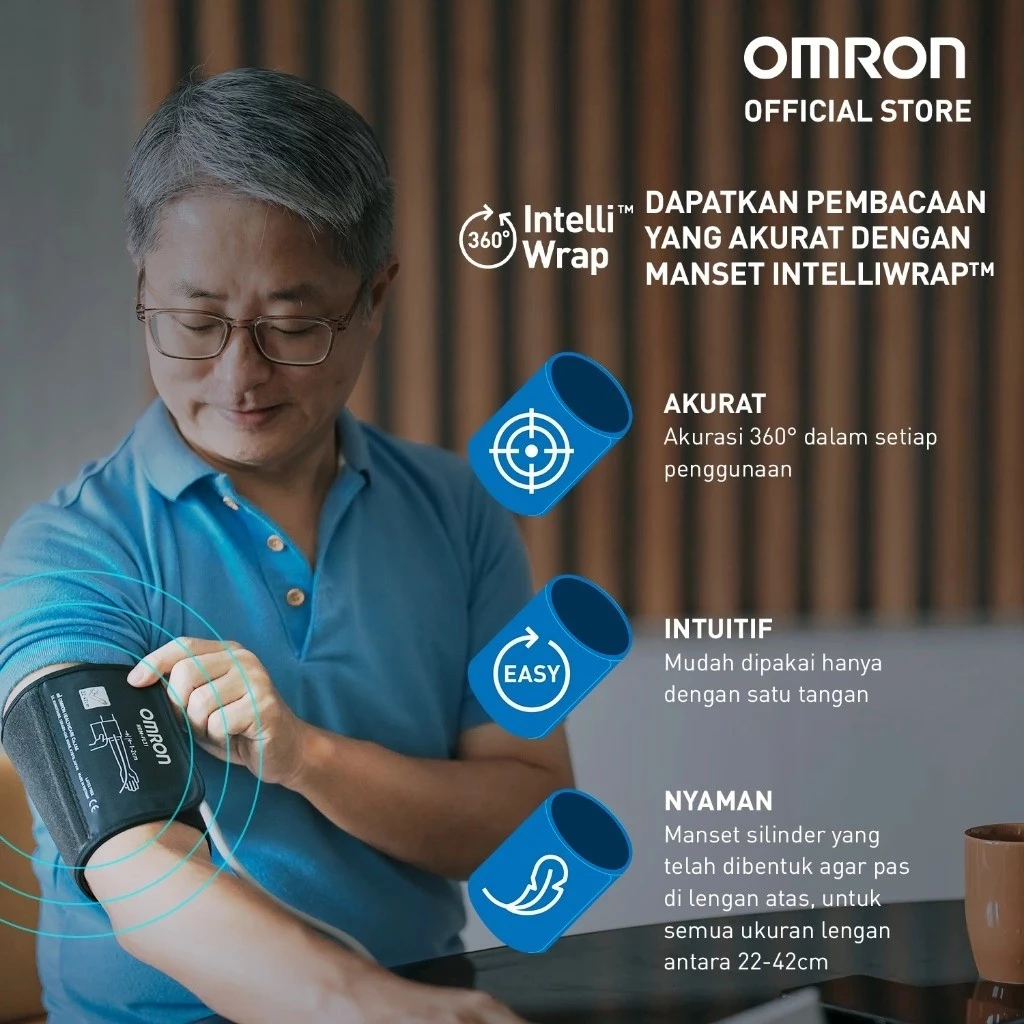 Gambar Omron HEM7156