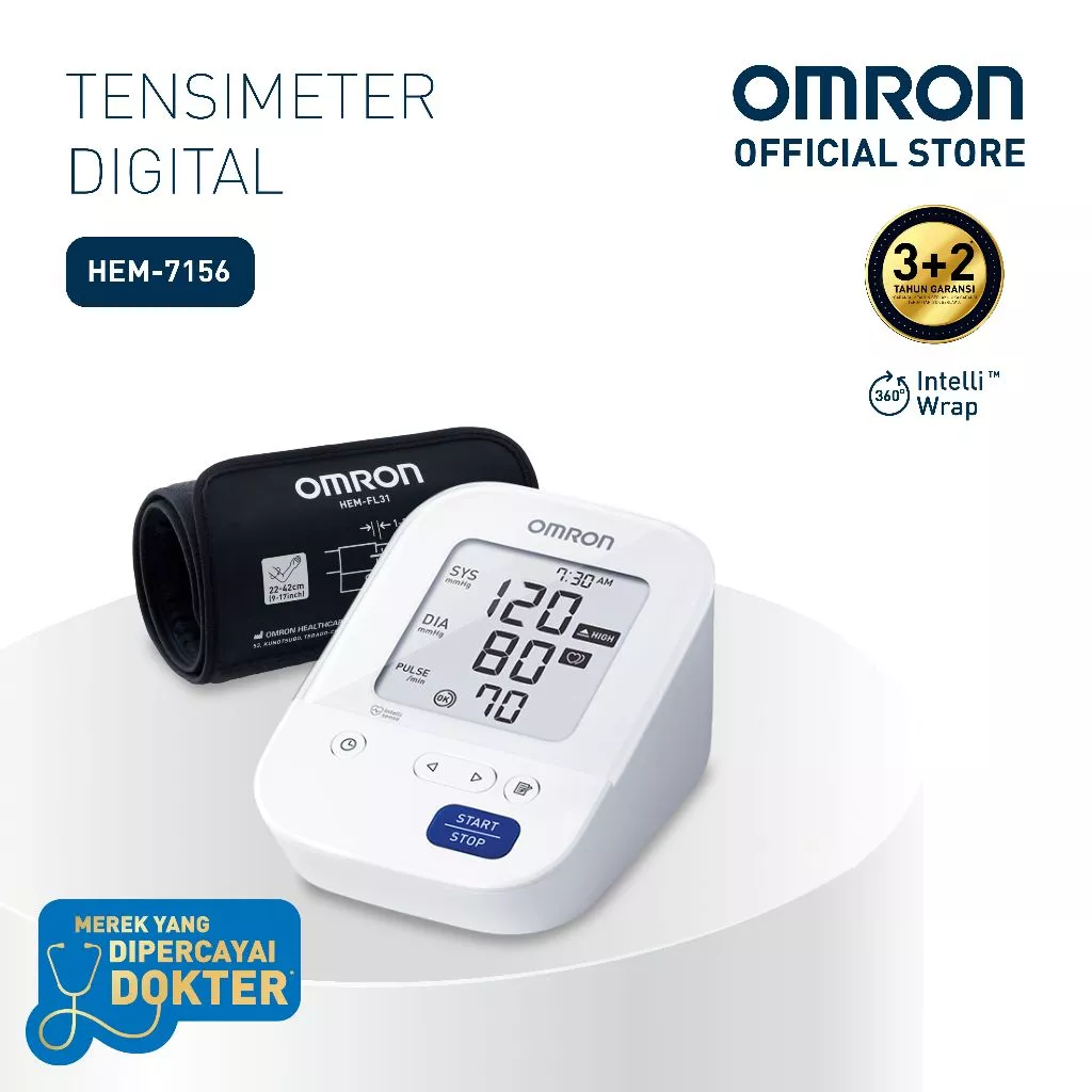Gambar OMRON HEM7156