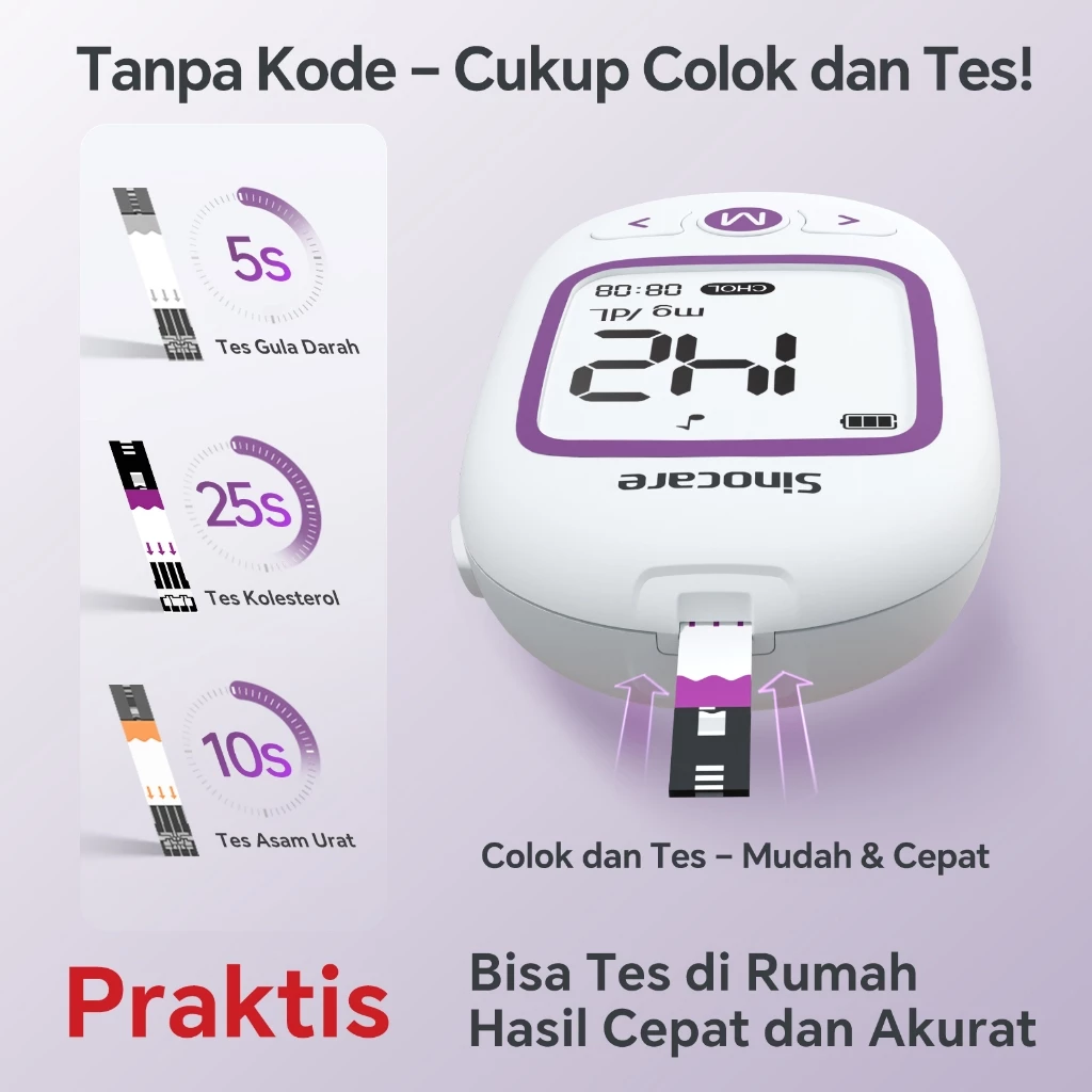 Gambar Alat Sinocare M101