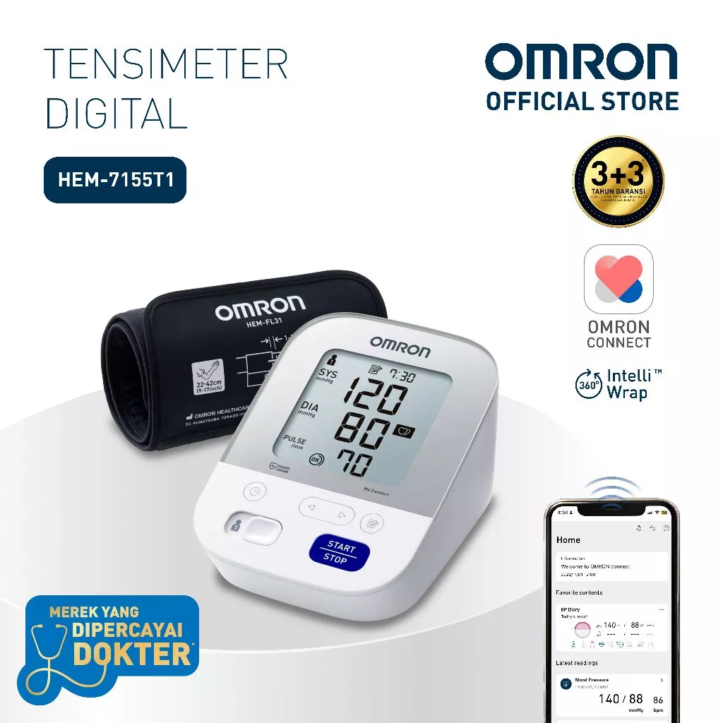 Alat Tensi OMRON HEM7155T